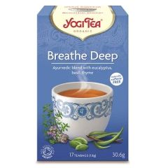 Yogi Tea Аюрведичен био чай за пълноценно дишане 17 пакетчета