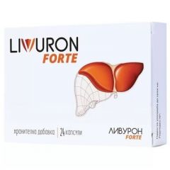 Livuron Forte х 24 капсули Naturpharma