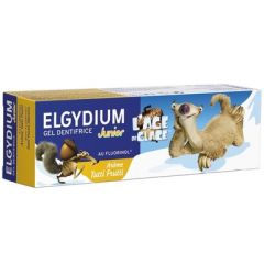 Elgydium Junior Ice Age Детска паста за зъби 7-12 години 50 мл