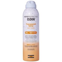 ISDIN Fotoprotector Прозрачен слънцезащитен спрей с освежаващ ефект SPF50 250 мл