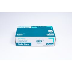 Safe Care Нитрилни нестерилни ръкавици без талк S кутия х 100 бр