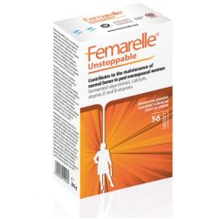 Femarelle Unstoppable Фемарел за жени след менопауза 56 капсули SE-cure Pharmaceuticals