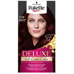 Palette Deluxe 1-08 Burgundy Black Боя за коса Бургундско черен
