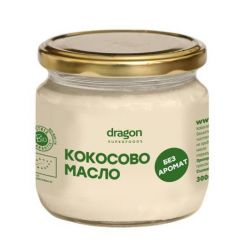 Био Кокосово Масло, без аромат 300 мл Dragon Superfoods