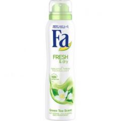 Fa Fresh & Dry Део спрей против изпотяване за жени с аромат на зелен чай 150 мл