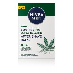 Nivea Men Sensitive Pro Ultra Calming Успокояващ балсам за след бръснене за чувствителна кожа 100 мл