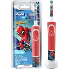 Oral-B D100 Vitality Spiderman Електрическа четка за зъби за деца 3+ години