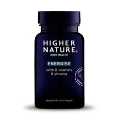 Higher Nature Energise Витамин Б комплекс с женшен х 90 таблетки