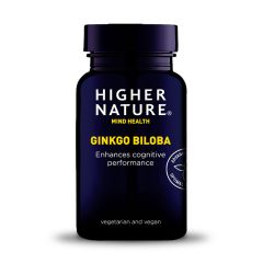 Higher Nature Ginkgo Biloba Гинко Билоба х 90 таблетки