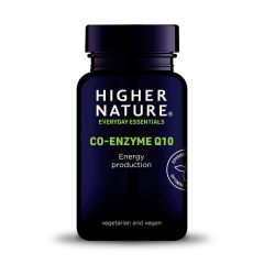 Higher Naturе Co-Enzyme Q10 Ко-Ензим Q10 х 30 таблетки