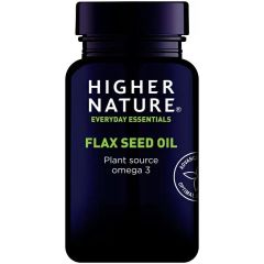 Higher Nature Flax Seed Oil Ленено масло х 60 капсули