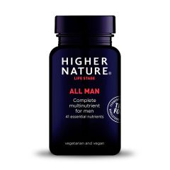 Higher Nature All Men Мултивитамини за мъже х 30 капсули