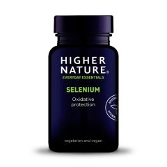 Higher Nature Selenium Селен х 60 таблетки 