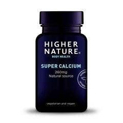 Higher Nature Super Calcium Супер Калций х 90 капсули