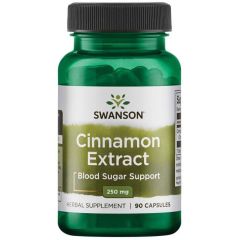 Swanson Cinnamon Extract Екстракт от канела 250 мг х 90 капсули
