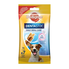 Награда за кучета от малки породи Pedigree Dentastix Daily Oral Care 7х110 гр