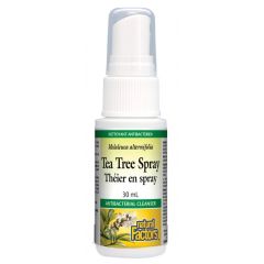 Natural Factors Tea Tree Spray theier en spray Масло от чаено дърво / спрей / - антибактериални и противогъбични свойства 30 мл 