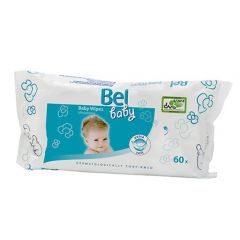 Hartmann Bel Baby Wipes Мокри кърпички за бебета 60 бр