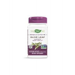 Nature’s Way Olive Leaf Лист от маслина за поддържане на доброто здраве на имунната и сърдечно-съдовата система 430 мг х60 V капсули