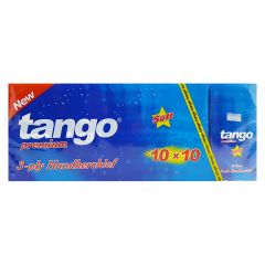 Tango Носни кърпи пакет x10 бр