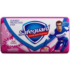 Safeguard Pink Punch Soap Антибактериален сапун пинк пънч 90 гр