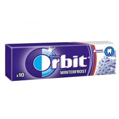 Orbit Winterfrost Дъвки с освежаващ вкус х10 дражета