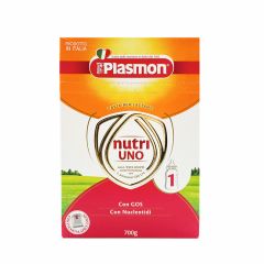 Plasmon NutriUno 1 Сухо мляко за кърмачета 0M+ 350 гр 2 бр