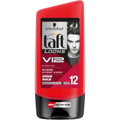 Taft Looks V12 Бързосъхнещ гел за коса 150 мл