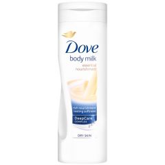 Dove Essential Nourishment Подхранващо мляко за тяло 250 мл