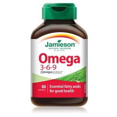 Jamieson Omega 3-6-9 Омега 3-6-9 Биокомплекс x 80 капсули