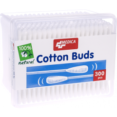 Medica Cotton Buds Клечки за уши 300 бр
