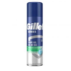 Gillette Series Sensitive Гел за бръснене за чувствителна кожа 200 мл