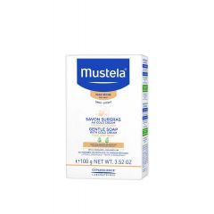 Mustela Нежен сапун с колд крем за суха кожа 100 гр