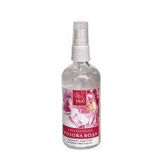 Ina Essentials Био флорална розова вода за лице спрей 100 мл