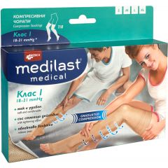 Medica Medilast Medical Компресивни чорапи 7/8 Клас 1 Размер XXL 1 бр