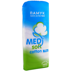 Medica Medisoft Cotton Естествен памук 70 гр