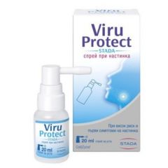 Viru Protect Спрей за уста при настинка 20 мл Stada