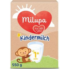 Milupa Kindermilch 1 адаптирано мляко 12М+ 550 гр