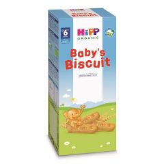 Hipp Baby's Biscuit Био бебешки бисквити 6М+ 180 гр