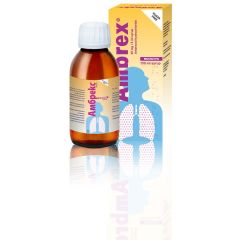 Ambrex Амбрекс сироп при кашлица 150 мл Nobel