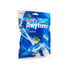 Anytime Xylitol Bluemarine Ментолови бонбони без захар x74 гр