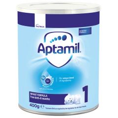 Aptamil Advance 1 Адаптирано мляко за кърмачета 0-6 месеца 400 гр