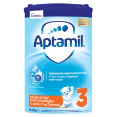 Aptamil Advance ProNutra 3 Адаптирано преходно мляко 12-24 месеца 800 гр