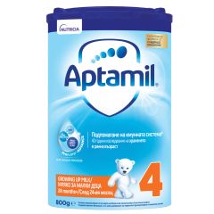  Aptamil Advance ProNutra 4 Адаптирано преходно мляко 24 м+ 800 гр