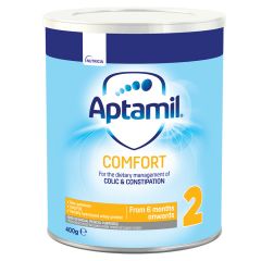Aptamil Comfort 2 ProNutra+ Адаптирано мляко при колики 6-12 месеца 400 гр