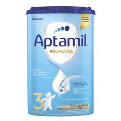 Aptamil PRONUTRA 3 Мляко за малки деца 12+М 800 гр