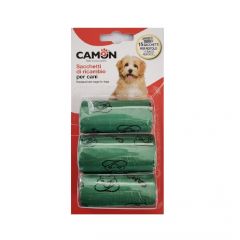 Резервни тоалетни пликчета за кучета Camon х3 бр