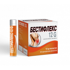 NaturProdukt Бестифлекс 12G Течен колаген за здравето на ставите х30 еднодозови флакона