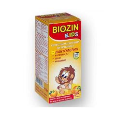 Biozin Kids Сироп с лактоферин за деца 0+ 100мл BIOshield
