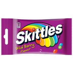 Skittles Wild Berry Дъвчащи бонбони 38 гр